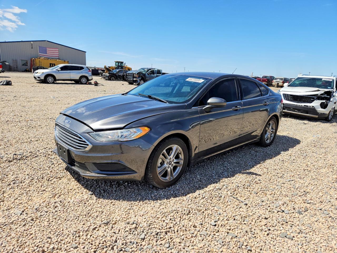 2018 FORD FUSION SE | 3FA6P0HD0JR231873 | UPCARS