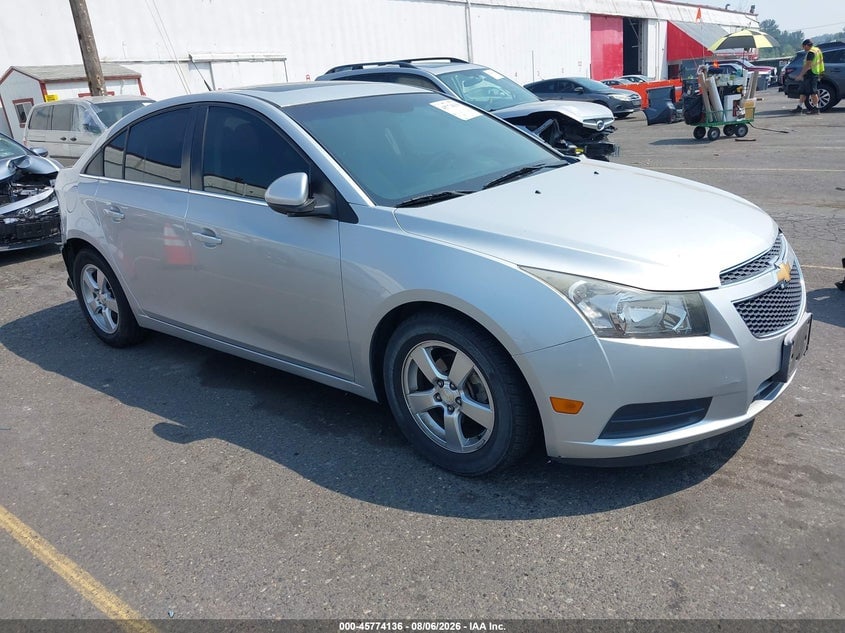 2014 CHEVROLET CRUZE 1LT AUTO | 1G1PC5SB5E7412388 | UPCARS