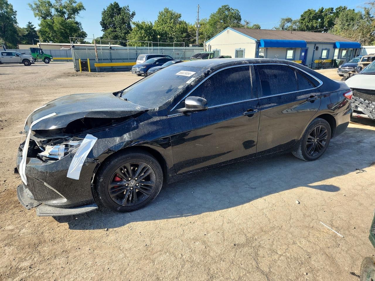 2017 TOYOTA CAMRY SE | 4T1BF1FK9HU302067 | UPCARS