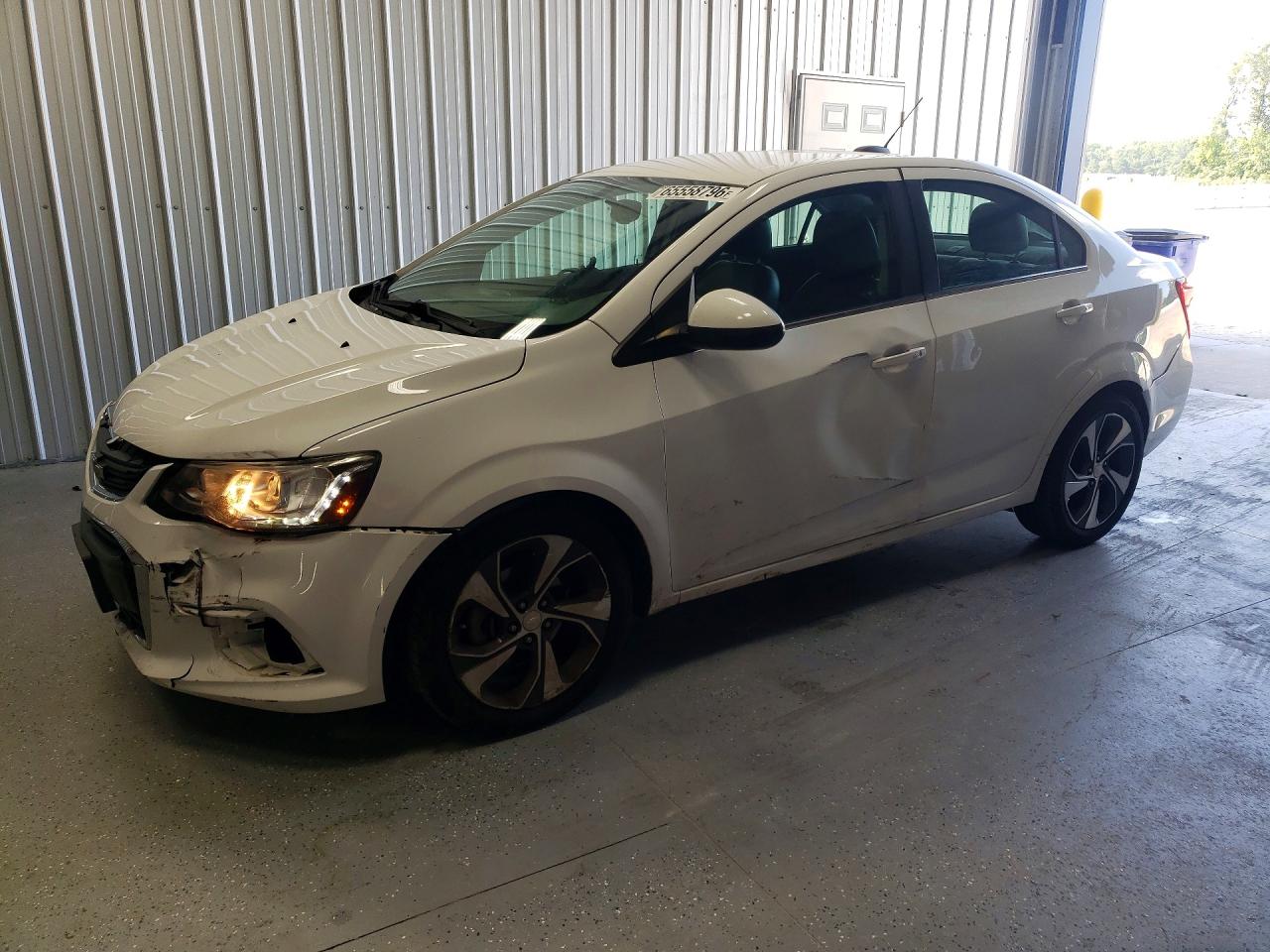 2018 CHEVROLET SONIC PREMIER | 1G1JF5SB7J4141245 | UPCARS