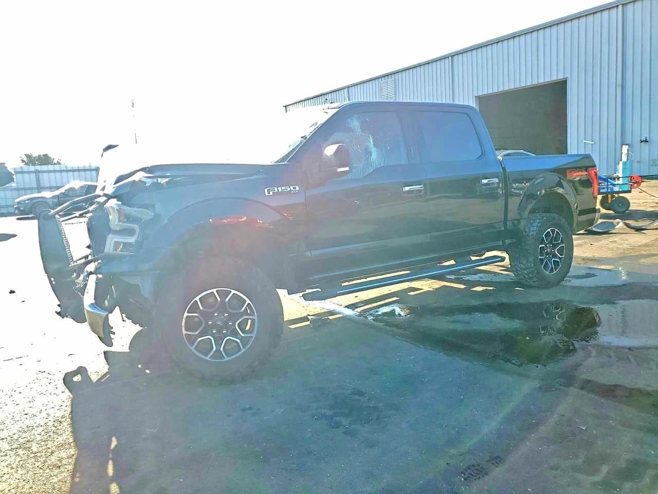 2016 FORD F150 SUPERCREW | 1FTEW1EF0GFB50267 | UPCARS