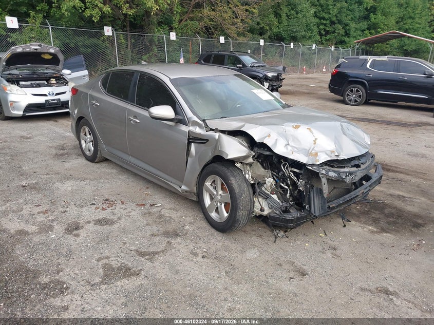 2014 KIA OPTIMA LX | KNAGM4A73E5469211 | UPCARS