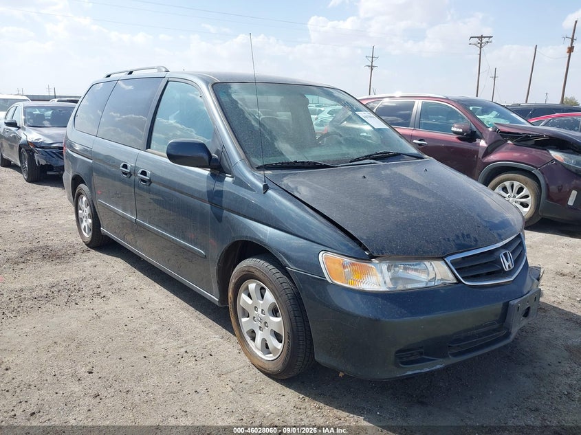 2003 HONDA ODYSSEY EX | 5FNRL18633B108180 | UPCARS