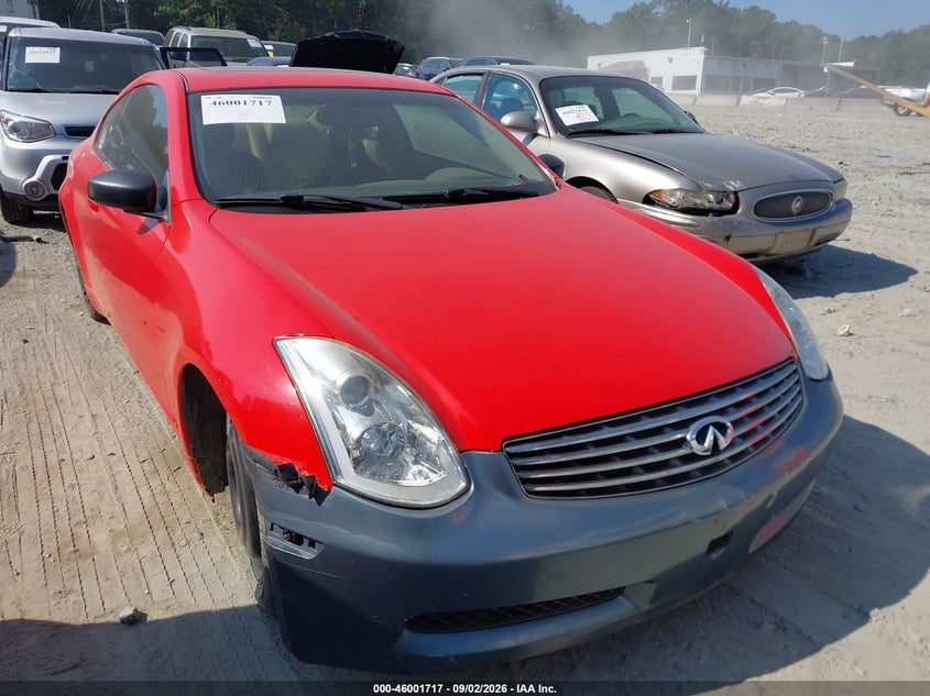 2005 INFINITI G35 | JNKCV54E85M427605 | UPCARS
