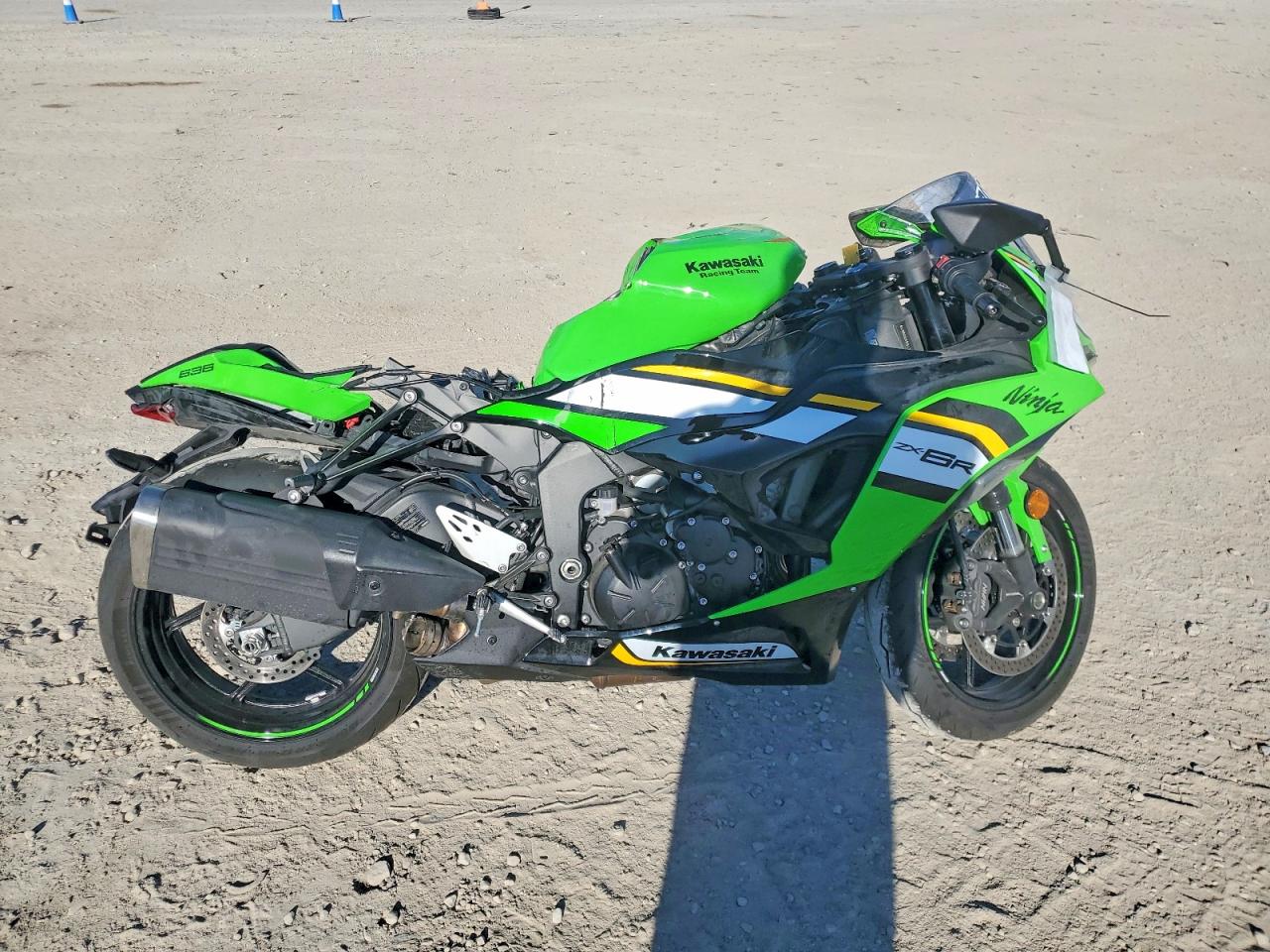 2025 KAWASAKI NINJA 600 K | JKBZXJK19SA009619 | UPCARS