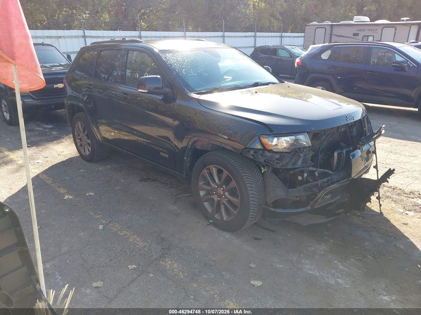 2016 JEEP GRAND CHEROKEE LIMITED 75TH ANNIVERSARY | 1C4RJFBG0GC498968 | UPCARS