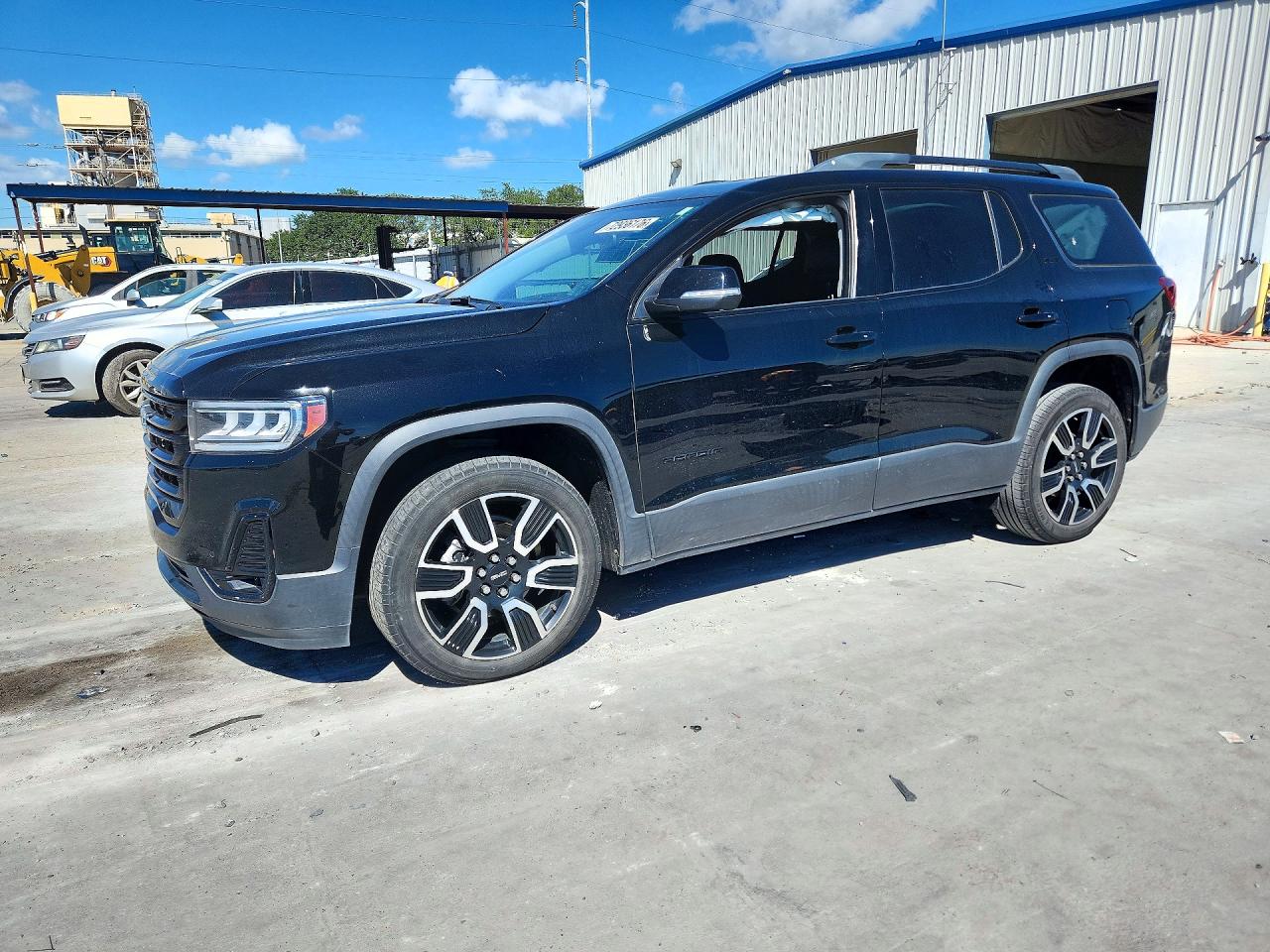 2021 GMC ACADIA SLT | 1GKKNMLS0MZ199622 | UPCARS