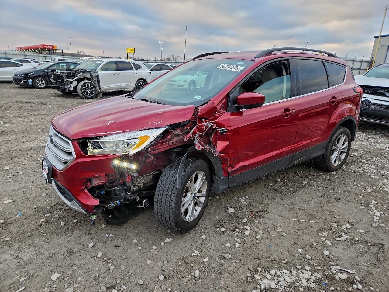 2019 FORD ESCAPE SEL | 1FMCU0HD9KUA41386 | UPCARS
