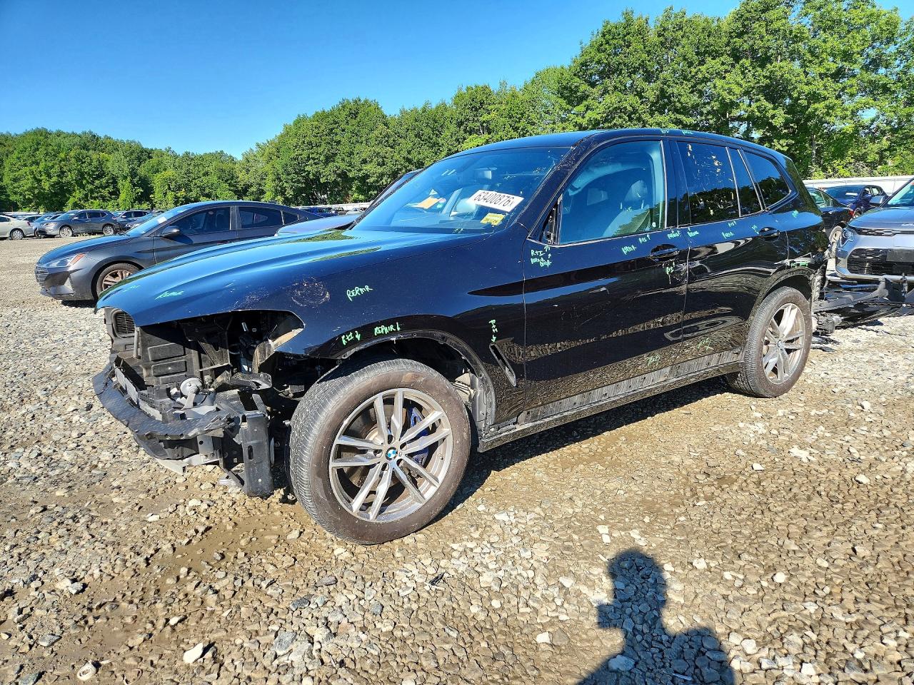 2018 BMW X3 XDRIVEM40I | 5UXTS3C5XJ0Y94993 | UPCARS
