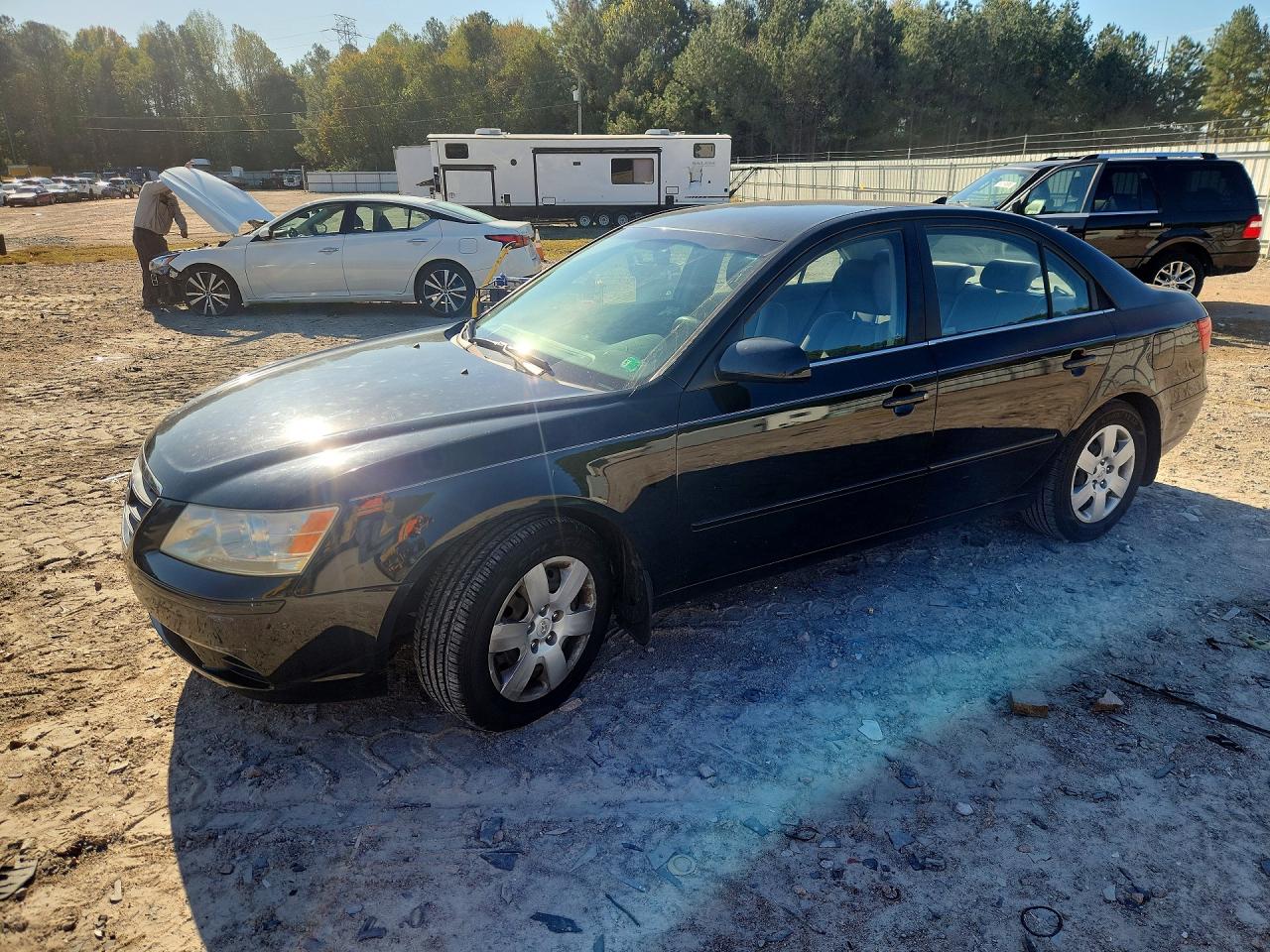 2010 HYUNDAI SONATA GLS | 5NPET4AC1AH635231 | UPCARS