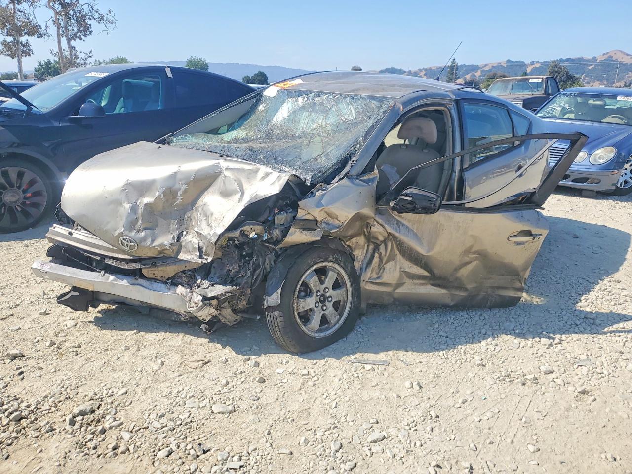 2005 TOYOTA PRIUS BASE | JTDKB20U253102455 | UPCARS