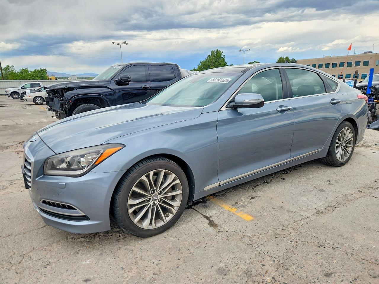 2015 HYUNDAI GENESIS 3.8L | KMHGN4JE3FU022816 | UPCARS