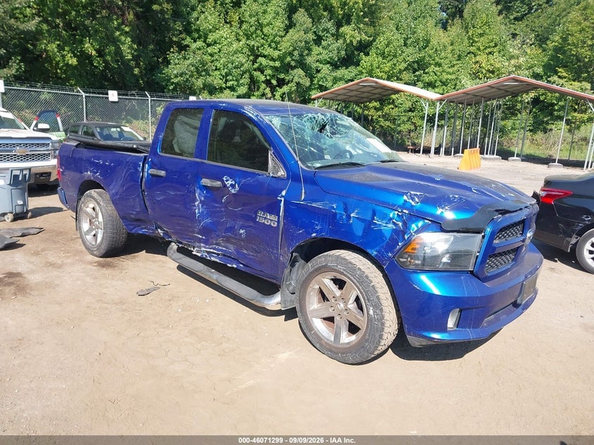 2016 RAM 1500 ST | 1C6RR6FG7GS128276 | UPCARS