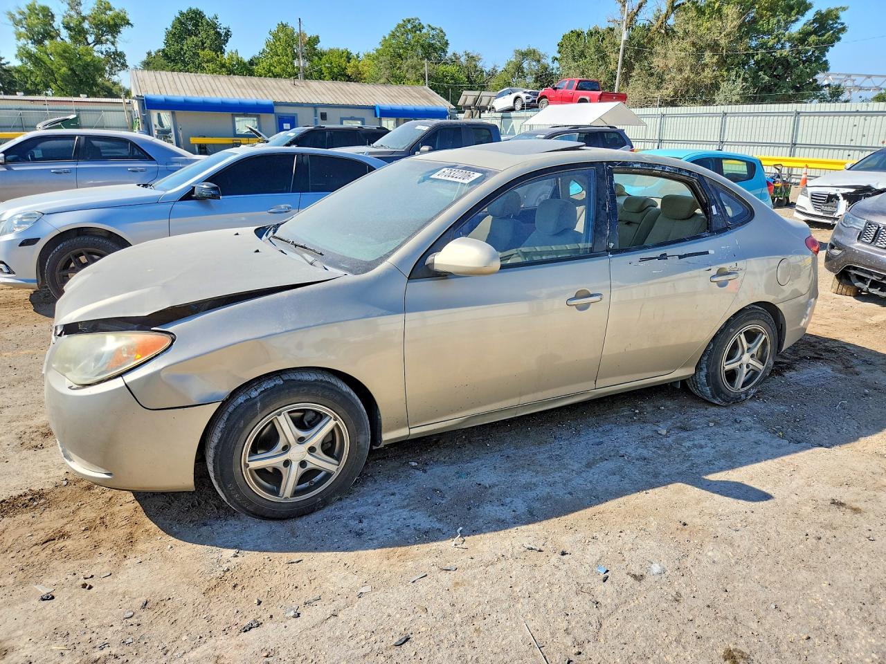 2009 HYUNDAI ELANTRA GLS | KMHDU46D79U712336 | UPCARS