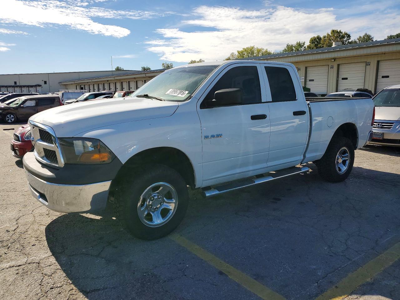 2010 DODGE RAM 1500 | 1D7RV1GPXAS262850 | UPCARS