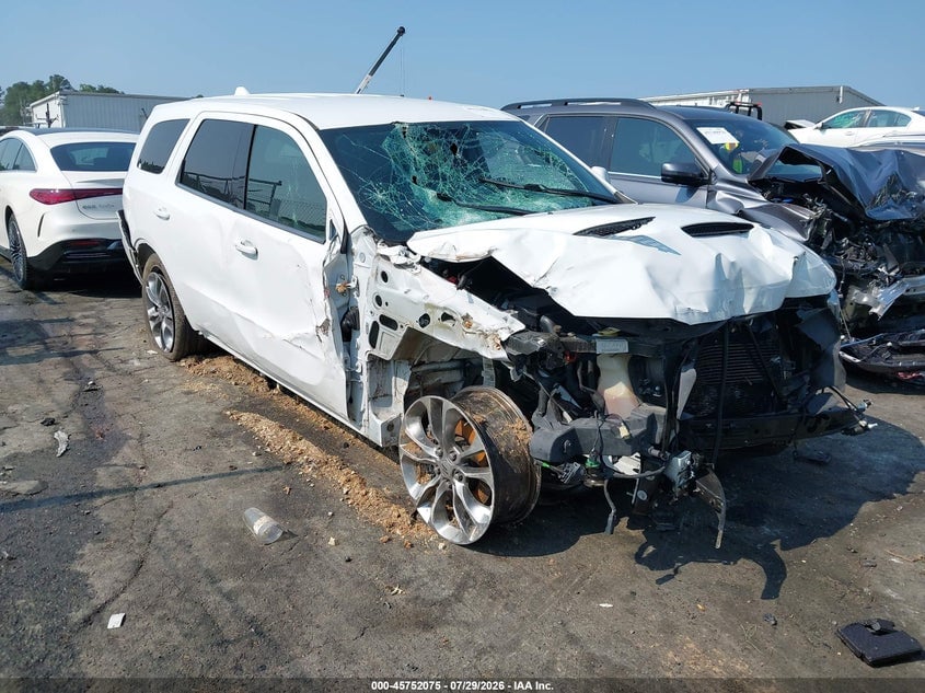 2019 DODGE DURANGO R/T AWD | 1C4SDJCT8KC764043 | UPCARS