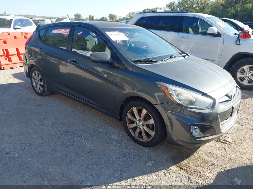 2012 HYUNDAI ACCENT SE | KMHCU5AE5CU003428 | UPCARS