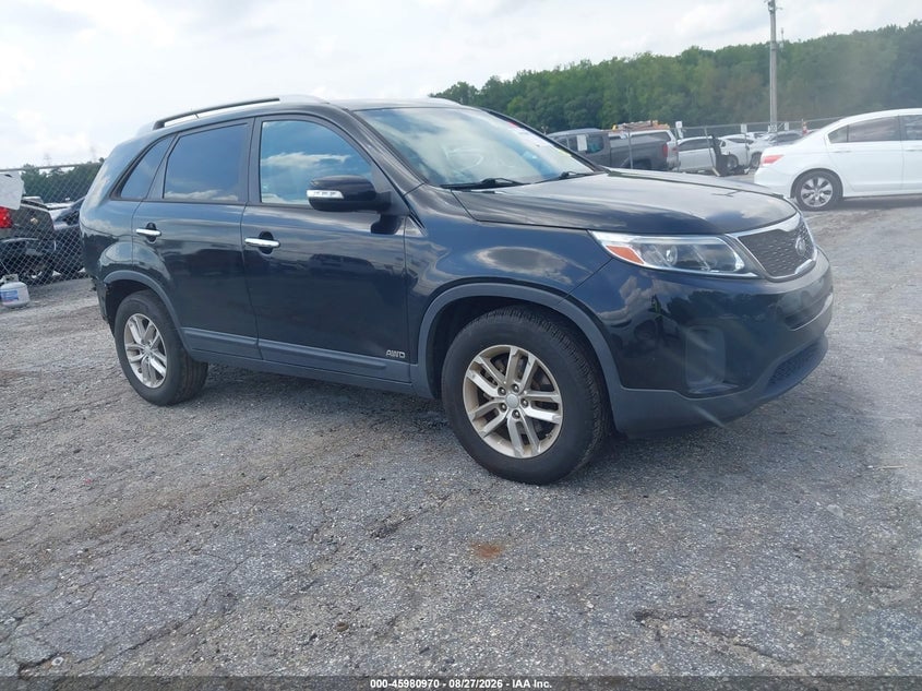 2014 KIA SORENTO LX V6 | 5XYKTDA77EG519793 | UPCARS