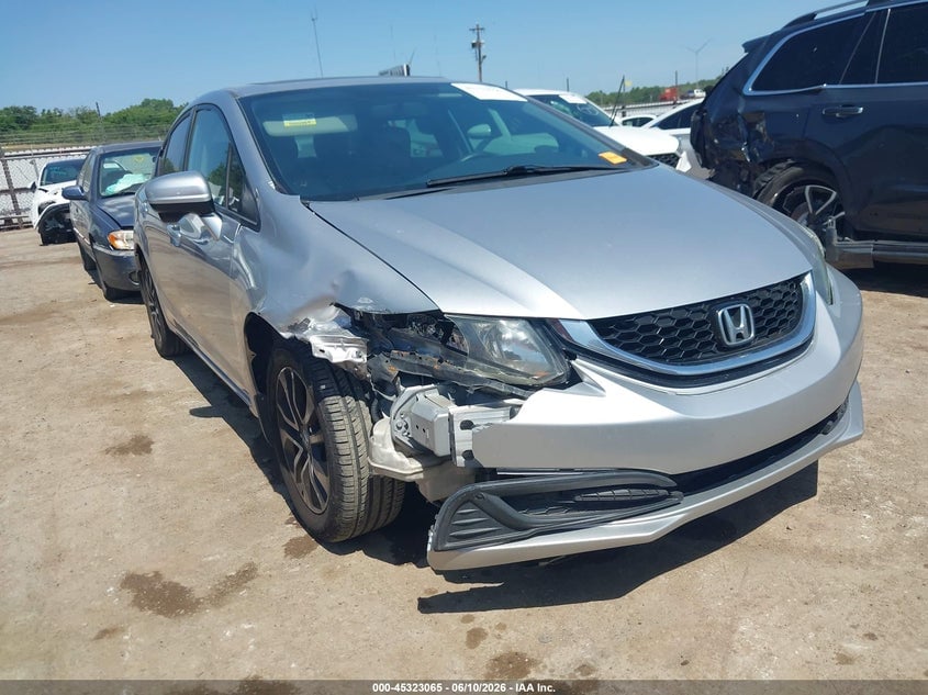 2015 HONDA CIVIC EX | 19XFB2F85FE010147 | UPCARS