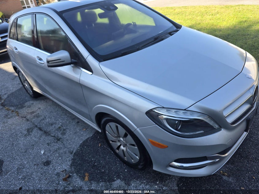 2015 MERCEDES-BENZ B-CLASS ELECTRIC DRIVE | WDDVP9AB8FJ005610 | UPCARS