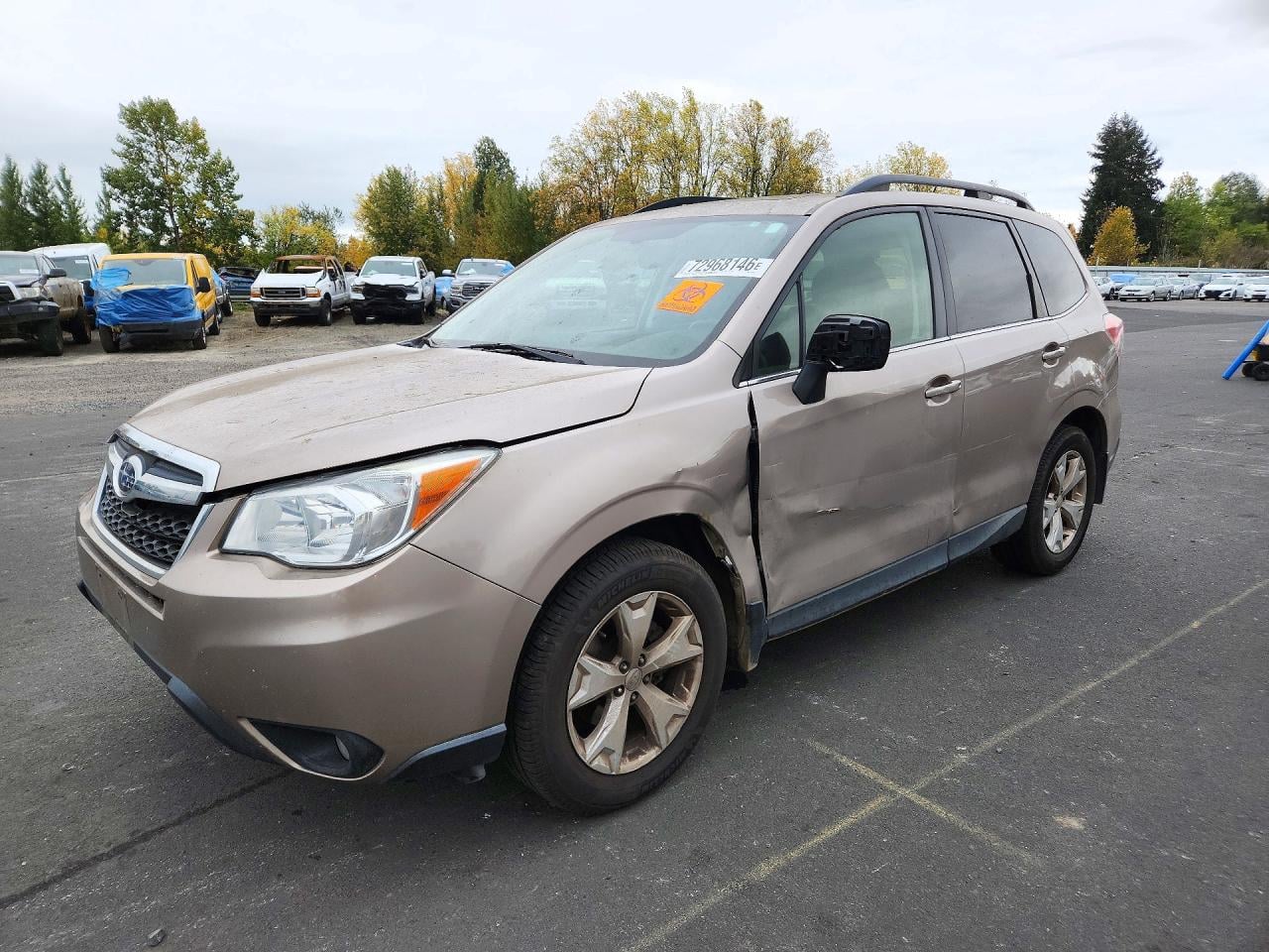 2014 SUBARU FORESTER 2.5I LIMITED | JF2SJAHC8EH527269 | UPCARS