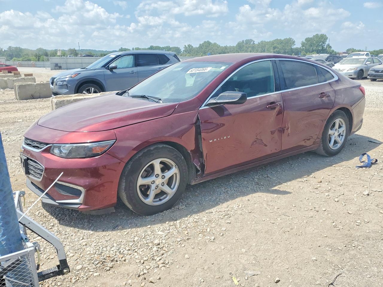 2016 CHEVROLET MALIBU LS | 1G1ZB5ST8GF318860 | UPCARS