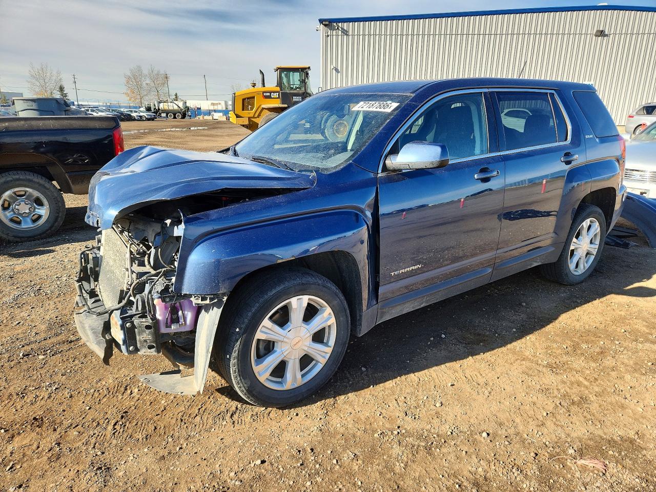 2017 GMC TERRAIN SLE | 2GKFLSEK4H6224063 | UPCARS