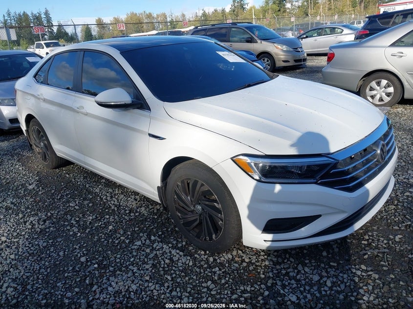 2019 VOLKSWAGEN JETTA 1.4T SEL PREMIUM | 3VWG57BUXKM002568 | UPCARS