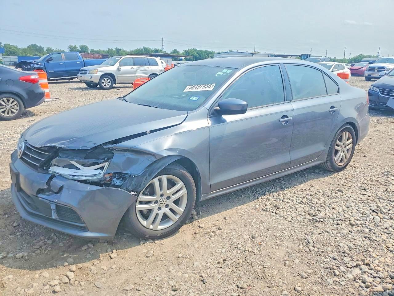 2018 VOLKSWAGEN JETTA S | 3VW2B7AJ8JM212739 | UPCARS