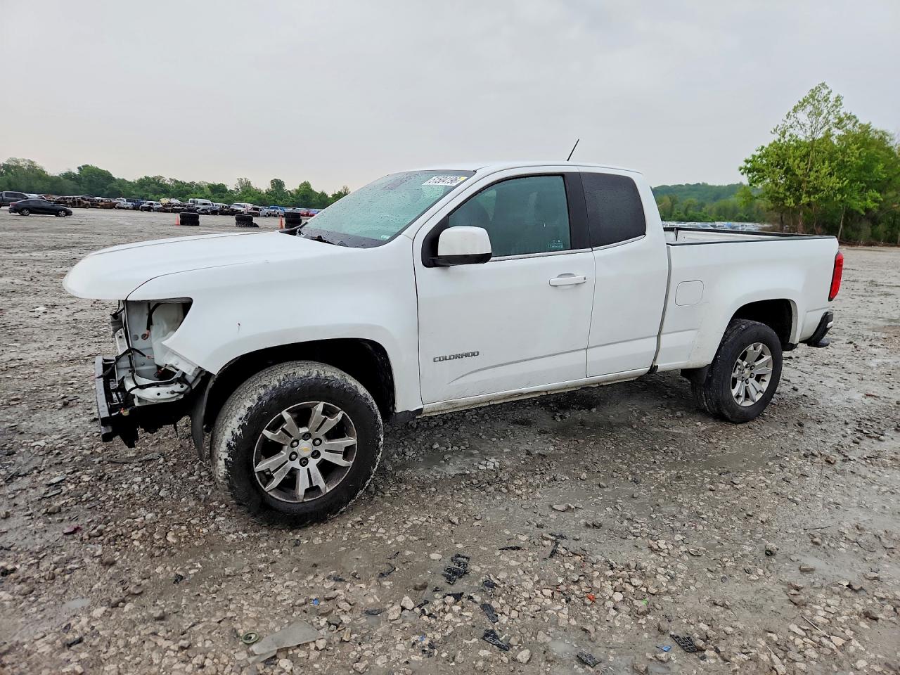 2020 CHEVROLET COLORADO LT | 1GCHSCEAXL1164760 | UPCARS