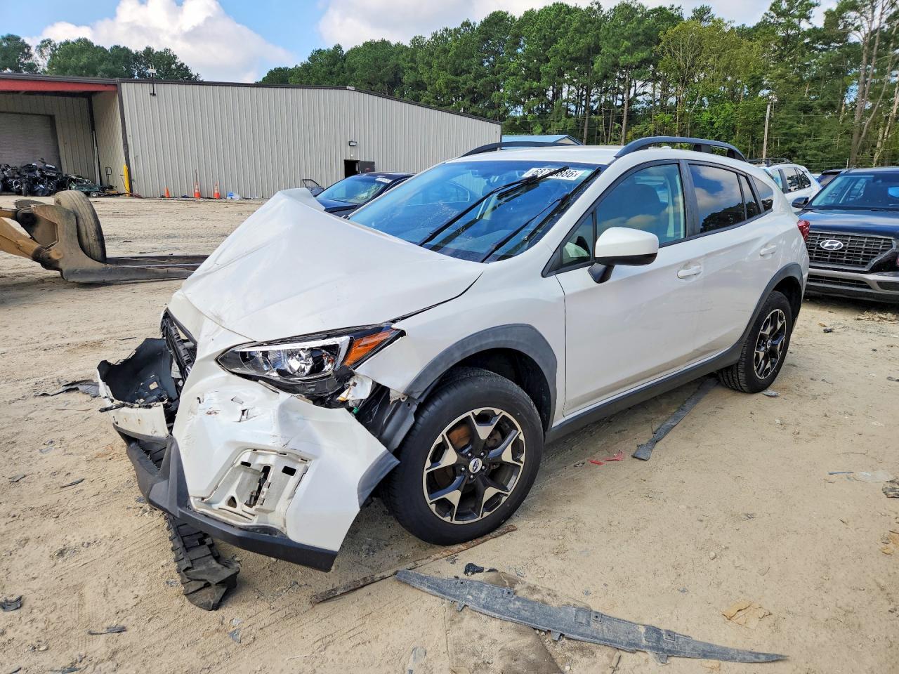 2018 SUBARU CROSSTREK PREMIUM | JF2GTADC8JH227859 | UPCARS