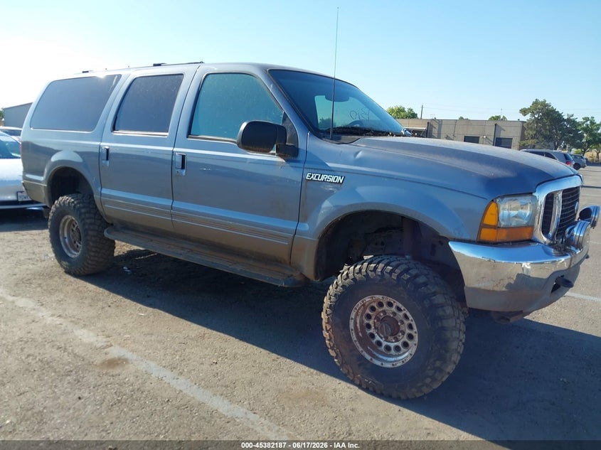 2001 FORD EXCURSION XLT | 1FMNU41S21EB19184 | UPCARS