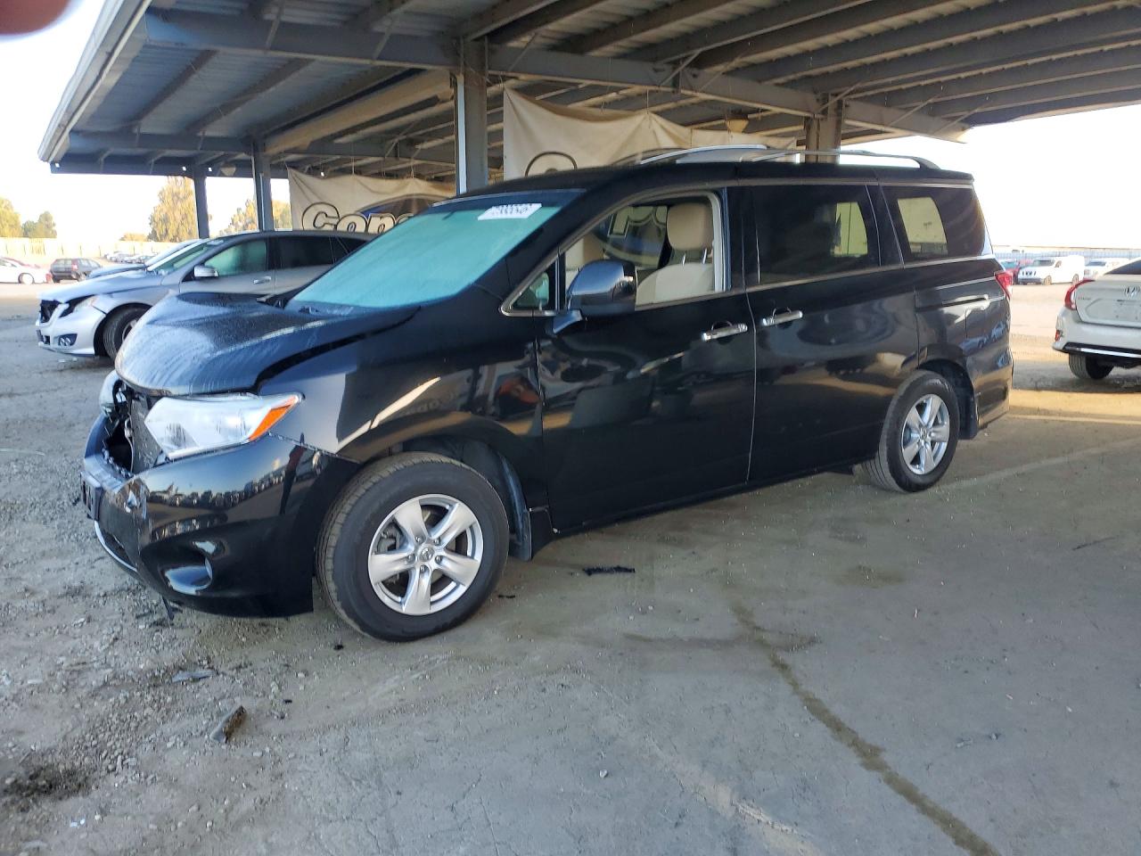 2015 NISSAN QUEST 3.5 SV | JN8AE2KP6F9128022 | UPCARS