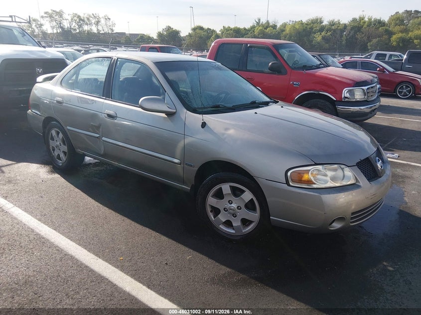 2006 NISSAN SENTRA 1.8S | 3N1CB51D66L636975 | UPCARS