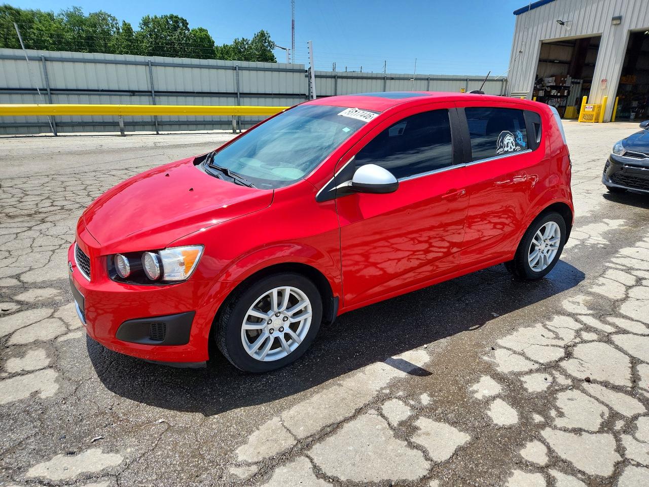 2015 CHEVROLET SONIC LT | 1G1JC6SB8F4100838 | UPCARS