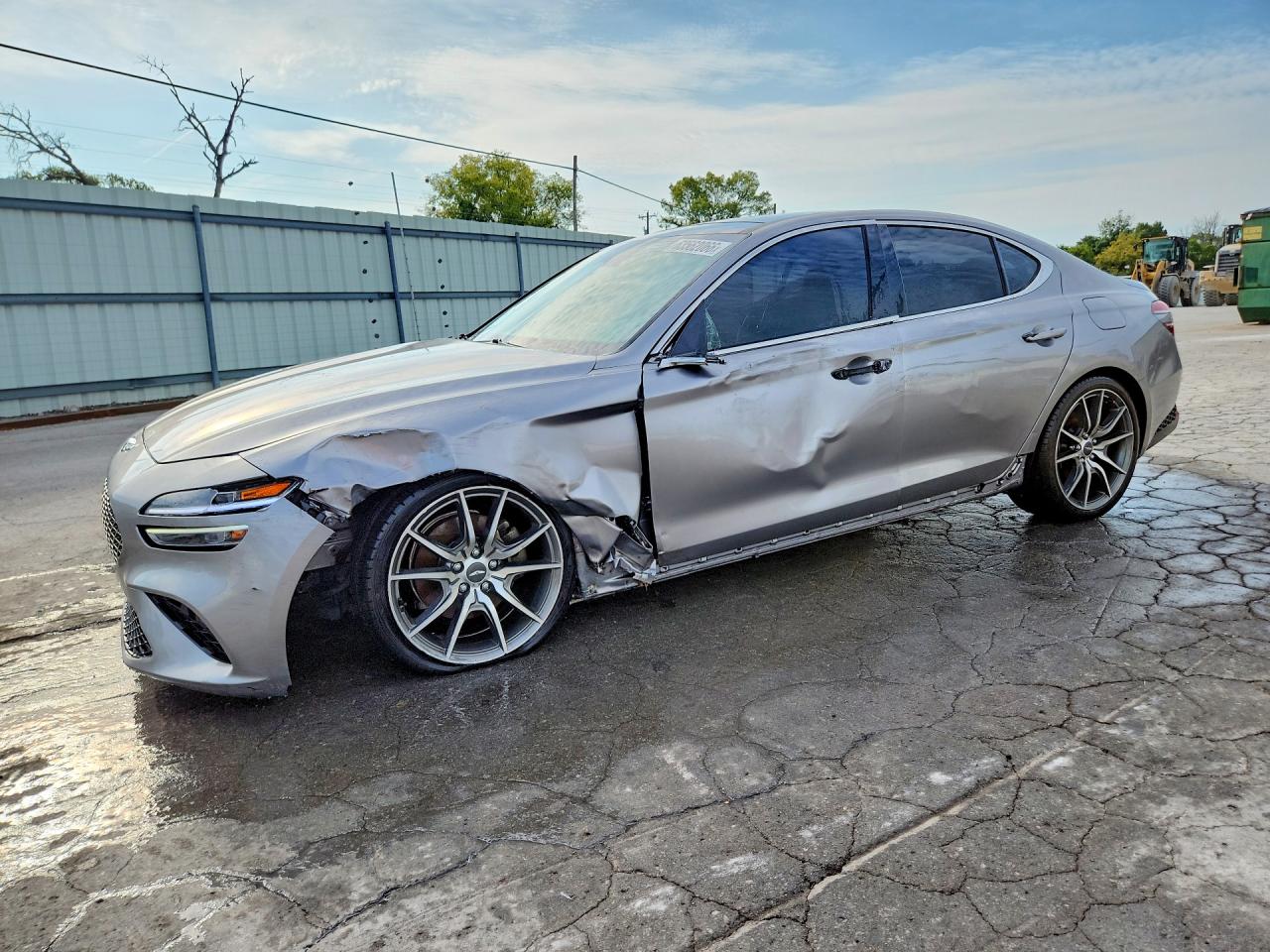 2022 GENESIS G70 2.0T | KMTG34TAXNU087179 | UPCARS