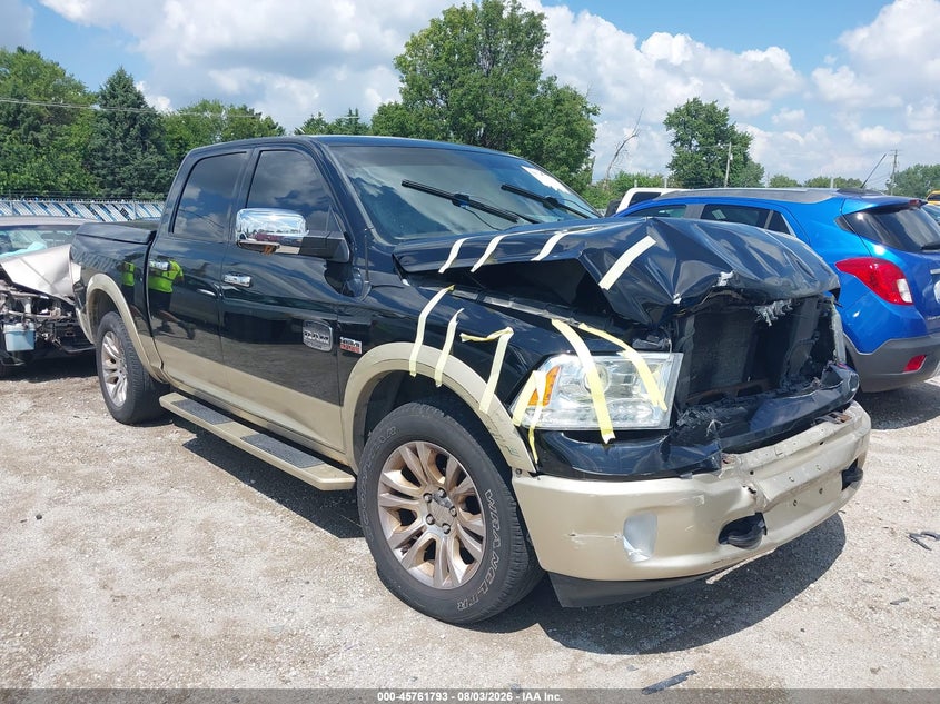 2013 RAM 1500 LARAMIE LONGHORN | 1C6RR7PT2DS507571 | UPCARS