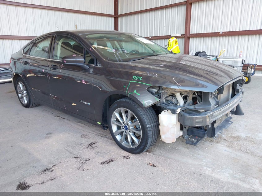 2017 FORD FUSION HYBRID SE | 3FA6P0LU9HR382132 | UPCARS