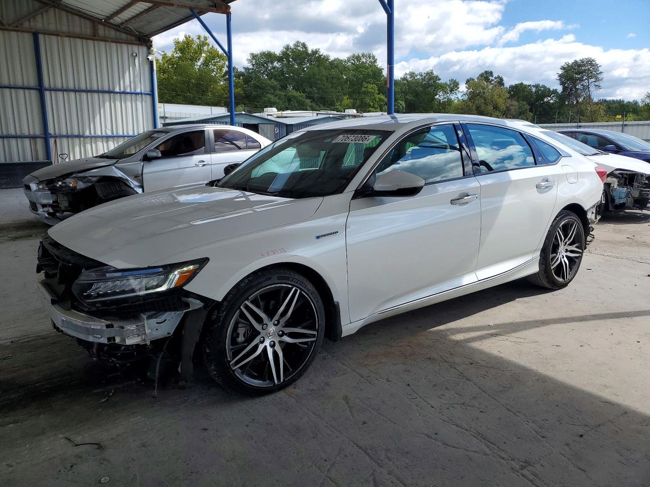 2022 HONDA ACCORD TOURING HYBRID | 1HGCV3F97NA018228 | UPCARS