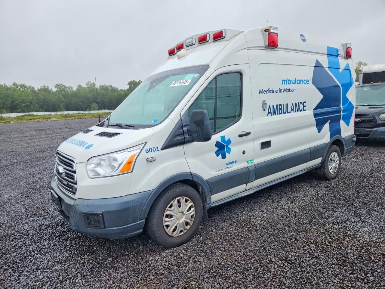 2016 FORD TRANSIT - AMBULANCE | 1FDBW2XV3GKA58425 | UPCARS