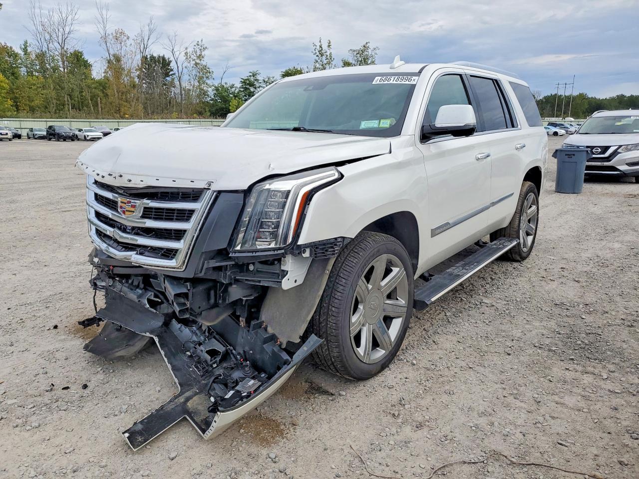 2019 CADILLAC ESCALADE PREMIUM LUXURY | 1GYS4CKJ7KR346124 | UPCARS