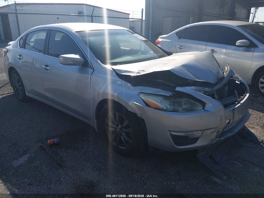 2015 NISSAN ALTIMA 2.5 S | 1N4AL3AP2FC568191 | UPCARS