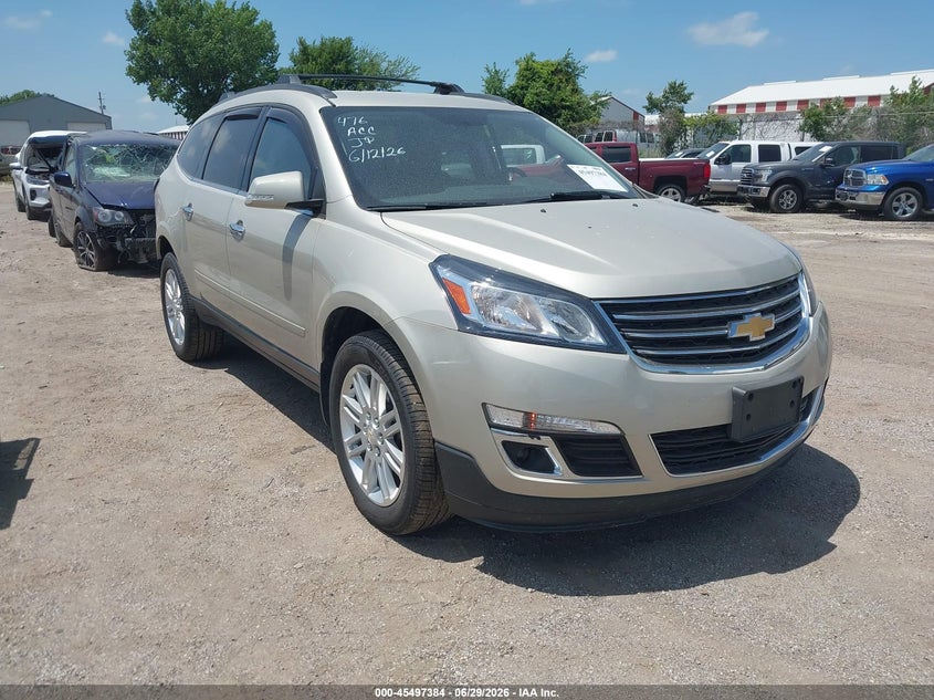 2015 CHEVROLET TRAVERSE LT | 1GNKRGKD3FJ246512 | UPCARS
