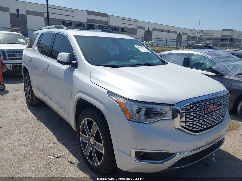2018 GMC ACADIA DENALI | 1GKKNPLS6JZ144962 | UPCARS