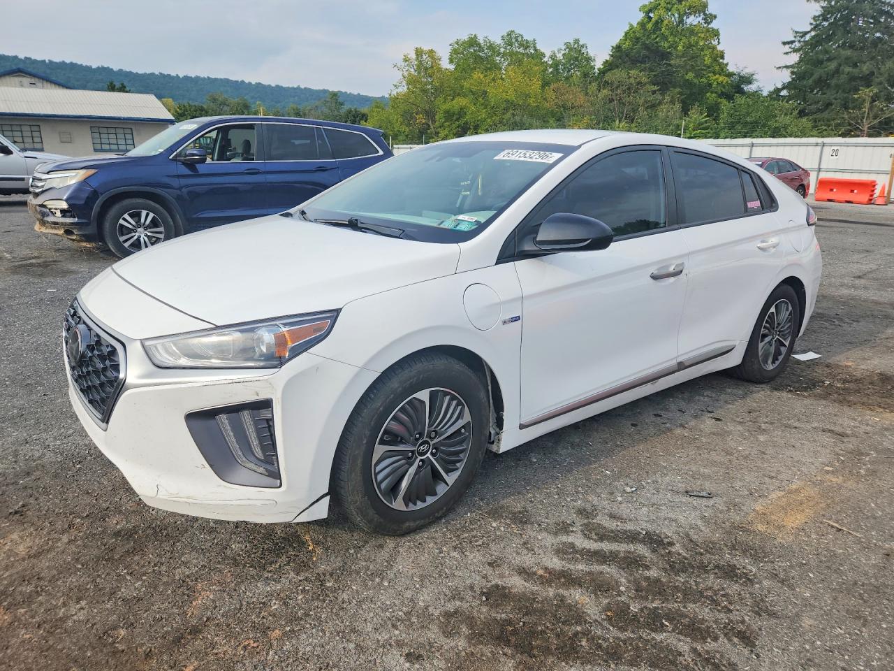 2020 HYUNDAI IONIQ SE | KMHC65LD0LU217919 | UPCARS