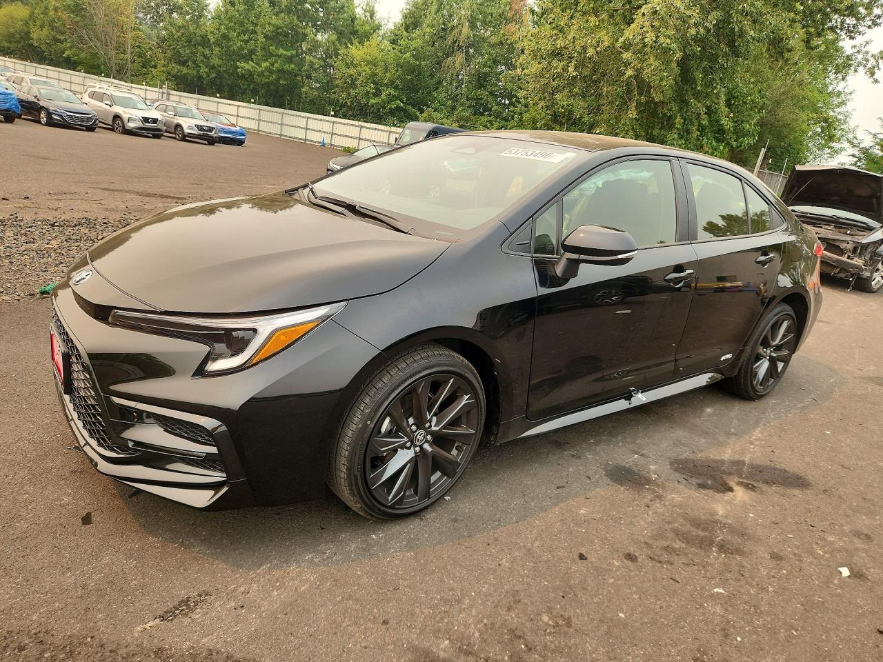 2026 TOYOTA COROLLA SE | JTDBDMHE3T3037888 | UPCARS