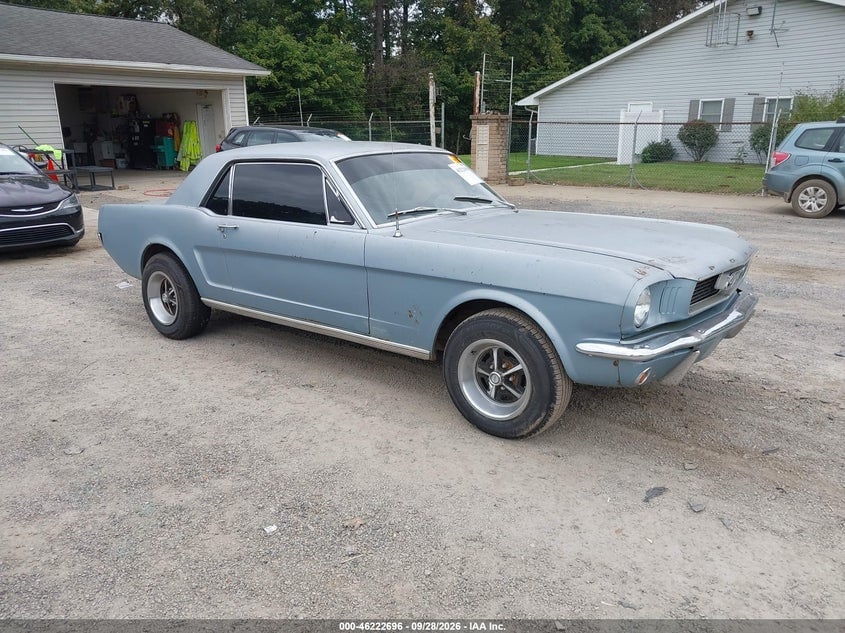 1966 FORD MUSTANG | 6F07T213313 | UPCARS