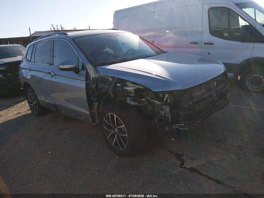 2021 VOLKSWAGEN TIGUAN 2.0T SE/2.0T SE R-LINE BLACK/2.0T SEL | 3VV2B7AX5MM129461 | UPCARS