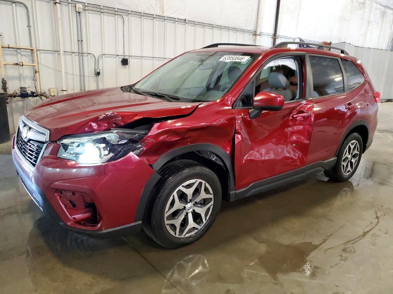 2020 SUBARU FORESTER PREMIUM | JF2SKAJC2LH553645 | UPCARS