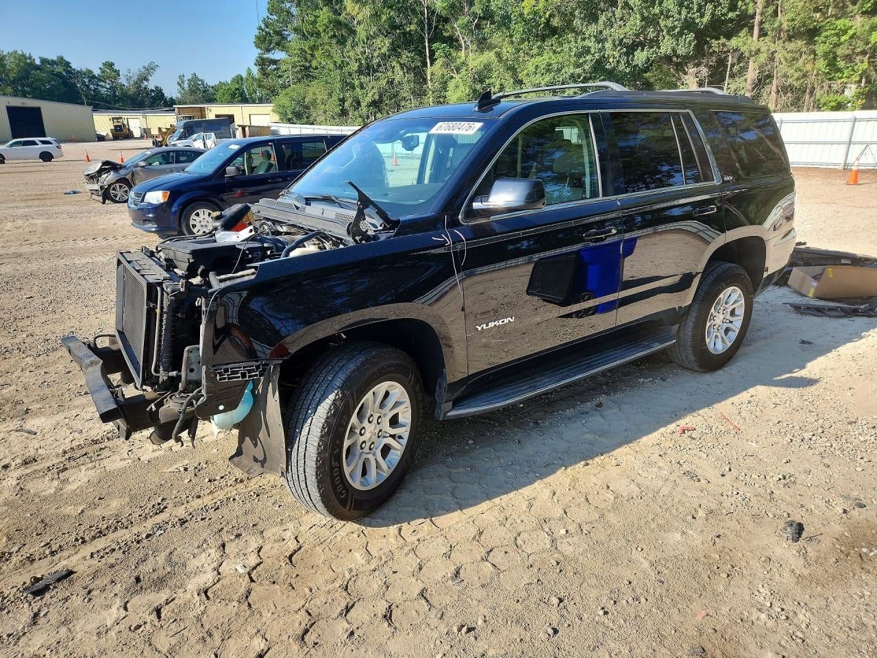 2018 GMC YUKON SLT | 1GKS2BKC5JR238420 | UPCARS